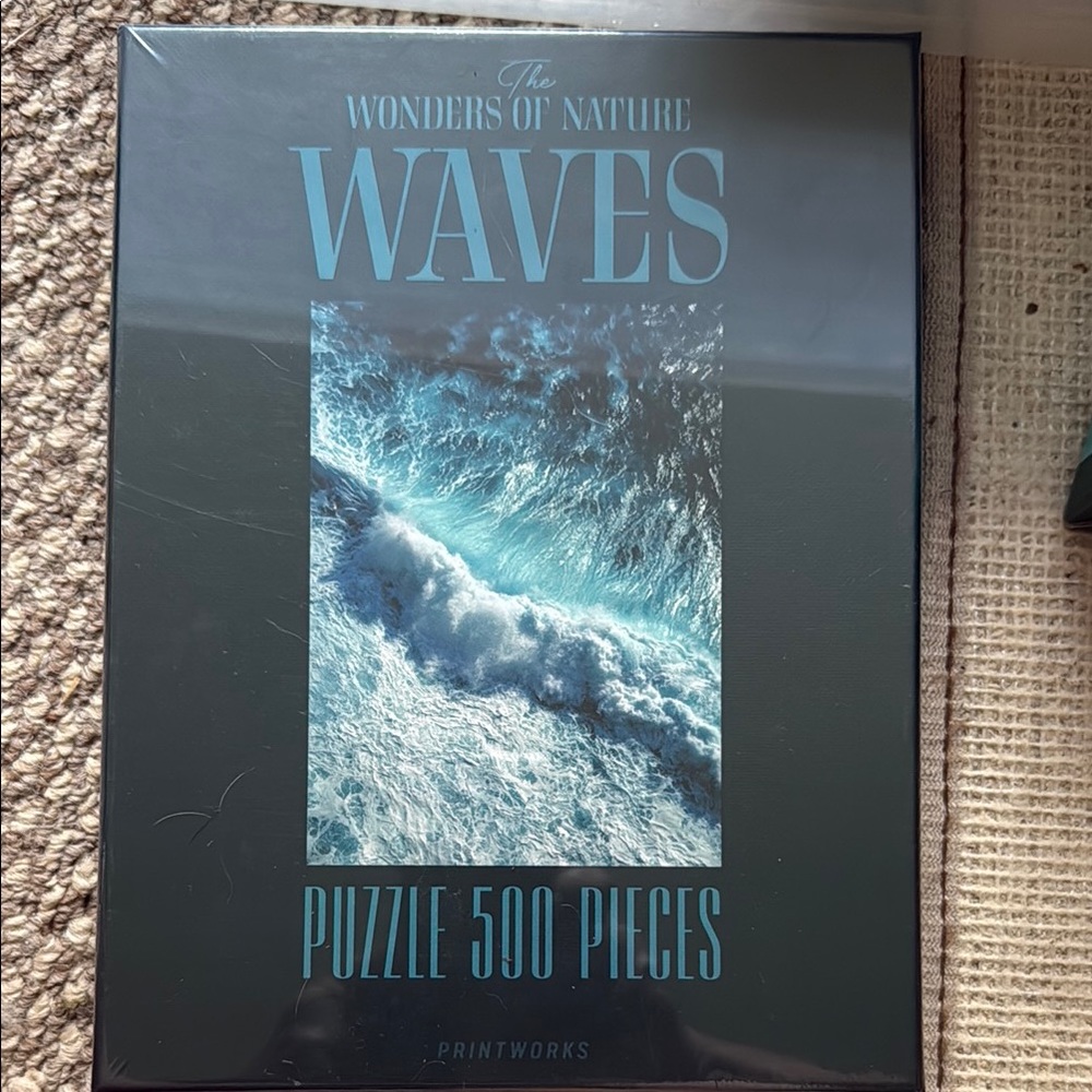 Printworks 'Waves' 500-Piece Puzzle